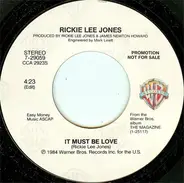 Rickie Lee Jones - It Must Be Love