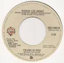 7inch Vinyl Single - Rickie Lee Jones - Young Blood / Coolsville