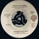 7inch Vinyl Single - Rickie Lee Jones - Chuck E.'s In Love / Young Blood