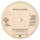 7inch Vinyl Single - Rickie Lee Jones - Chuck E's In Love