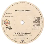 Rickie Lee Jones - Chuck E's In Love