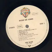 LP - Rickie Lee Jones - Rickie Lee Jones