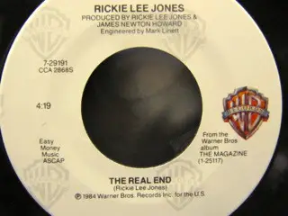 Rickie Lee Jones - The Real End
