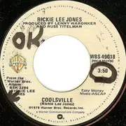 7inch Vinyl Single - Rickie Lee Jones - Young Blood / Coolsville