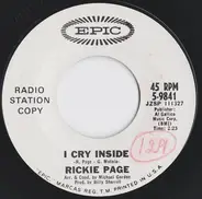 Rickie Page - I Cry Inside