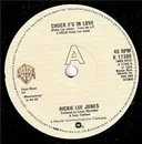 7'' - Rickie Lee Jones - Chuck E.'s In Love