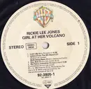 10'' - Rickie Lee Jones - Girl At Her Volcano