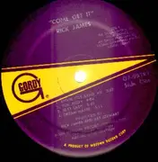 LP - Rick James - Come Get It!