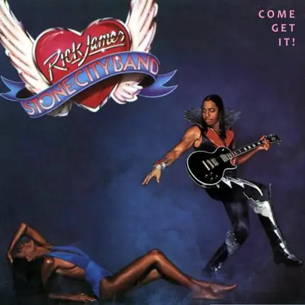 Rick James , Stone City Band - Come Get It