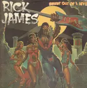 LP - Rick James - Bustin' Out Of L Seven