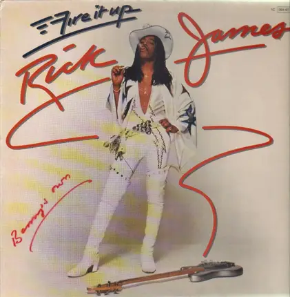 Rick James - Fire It Up