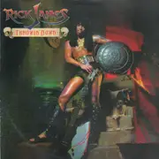 LP - Rick James - Throwin' Down
