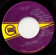 Rick James - YOU AND I