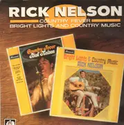 LP - Rick Nelson - Bright Lights And Country Music / Country Fever