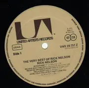 LP - Rick Nelson, Ricky Nelson - The Very Best Of Rick Nelson