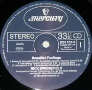 LP - Rick Springfield - Beautiful Feelings
