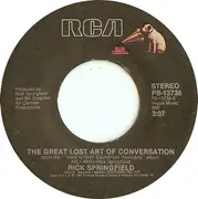 7'' - Rick Springfield - Love Somebody