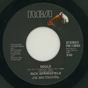 7'' - Rick Springfield - Souls / Souls (Live-Version)