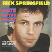 7'' - Rick Springfield - State Of The Heart