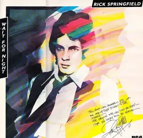 Rick Springfield - Wait for Night