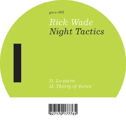 Rick Wade - Night Tactics