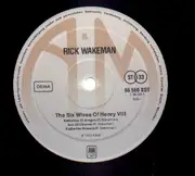 LP - Rick Wakeman - The Six Wives Of Henry VIII