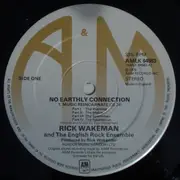 LP - Rick Wakeman And The English Rock Ensemble - No Earthly Connection