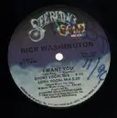 12'' - Rick Washington - I Want You - RARE