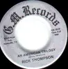 7'' - Rick Thompson - S.P.D. Trap / An American Triology