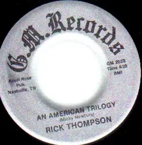 Rick Thompson - S.P.D. Trap / An American Triology