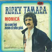 7inch Vinyl Single - Ricky Tamaca - Monica
