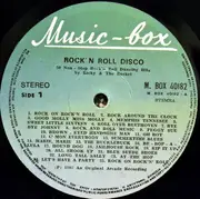 LP - Ricky & The Rockets - Rock'n Roll Disco