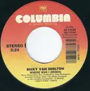 7inch Vinyl Single - Ricky Van Shelton - Where Was I (Remix)