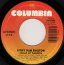 7inch Vinyl Single - Ricky Van Shelton - Crime Of Passion - Carrollton Pressing