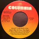 7inch Vinyl Single - Ricky Van Shelton - Don't We All Have The Right