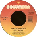 7inch Vinyl Single - Ricky Van Shelton - Just As I Am