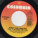 7inch Vinyl Single - Ricky Van Shelton - Keep It Between The Lines