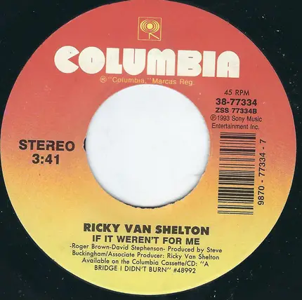 Ricky Van Shelton - Where Was I (Remix)