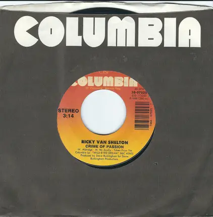 Ricky Van Shelton - Crime Of Passion