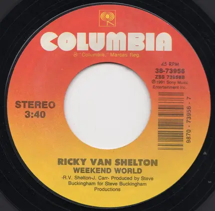 Ricky Van Shelton - Keep It Between The Lines