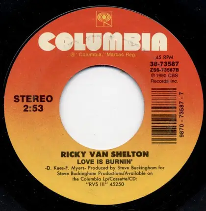 Ricky Van Shelton - Life's Little Ups And Downs