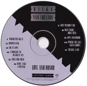 CD - Ricky Van Shelton - Love And Honor