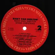 LP - Ricky Van Shelton - Sing's Christmas