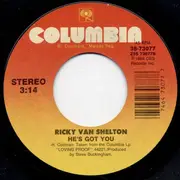 7inch Vinyl Single - Ricky Van Shelton - Statue Of A Fool/He's Got You