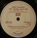 7inch Vinyl Single - Ricky Valance / Bobby Angelo - Tell Laura I Love Her / Baby Sittin'