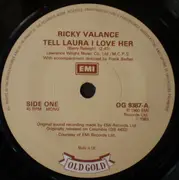7inch Vinyl Single - Ricky Valance / Bobby Angelo - Tell Laura I Love Her / Baby Sittin'
