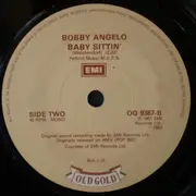 7inch Vinyl Single - Ricky Valance / Bobby Angelo - Tell Laura I Love Her / Baby Sittin'