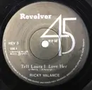 7inch Vinyl Single - Ricky Valance - Tell Laura I Love Her / Time After Time