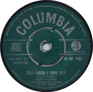 Ricky Valance - Tell Laura I Love Her