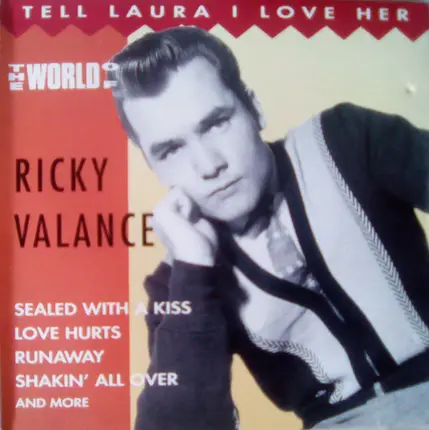 Ricky Valance - The World Of Ricky Valance / Tell Laura I Love Her